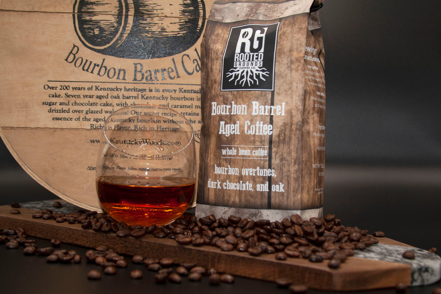 Bourbon Barrel Aged