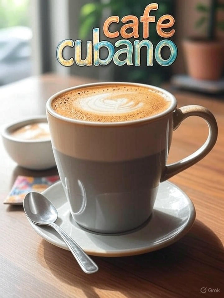 Recipes: Café Cubano