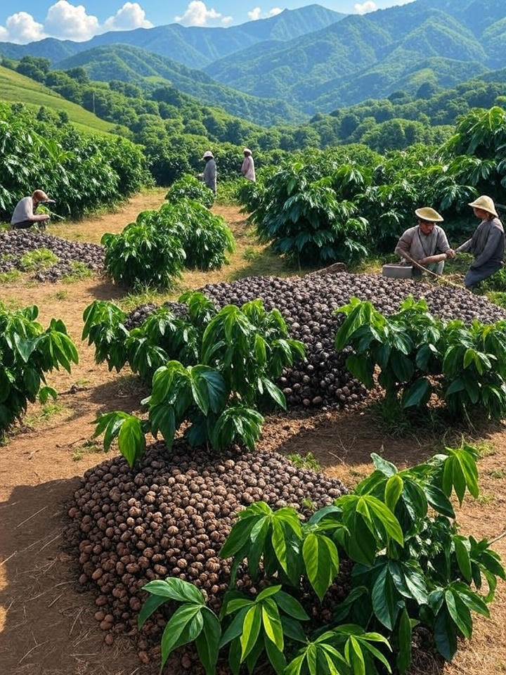 How Altitude Shapes the Flavor of Coffee Around the World