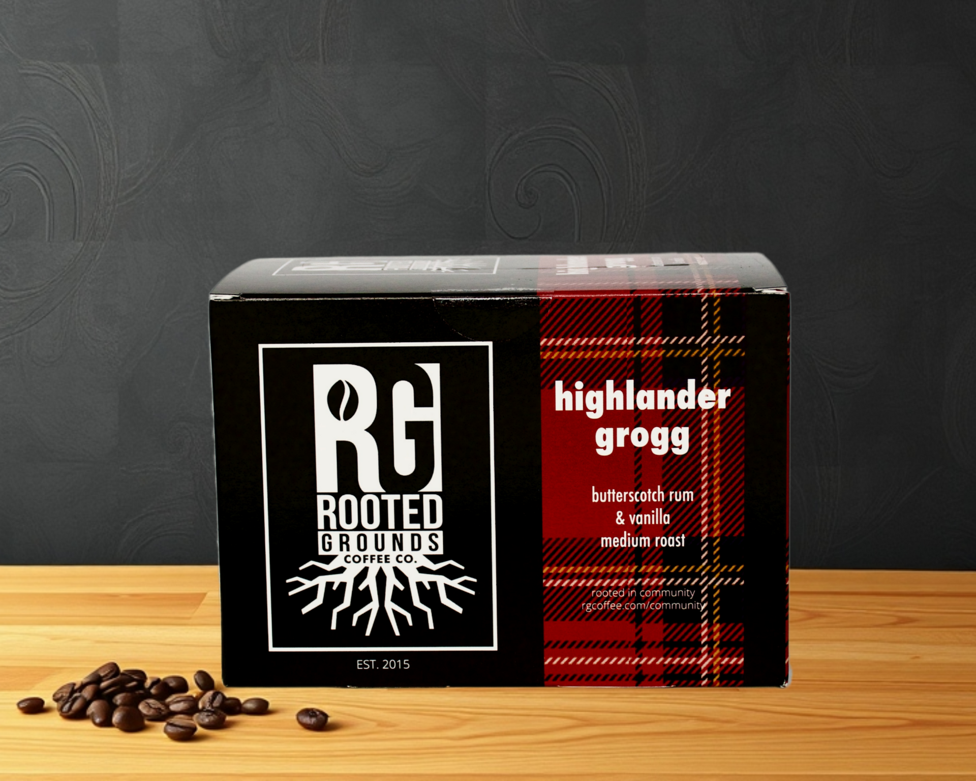 Highlander Grogg K-Cups – Rooted Grounds Coffee Co.