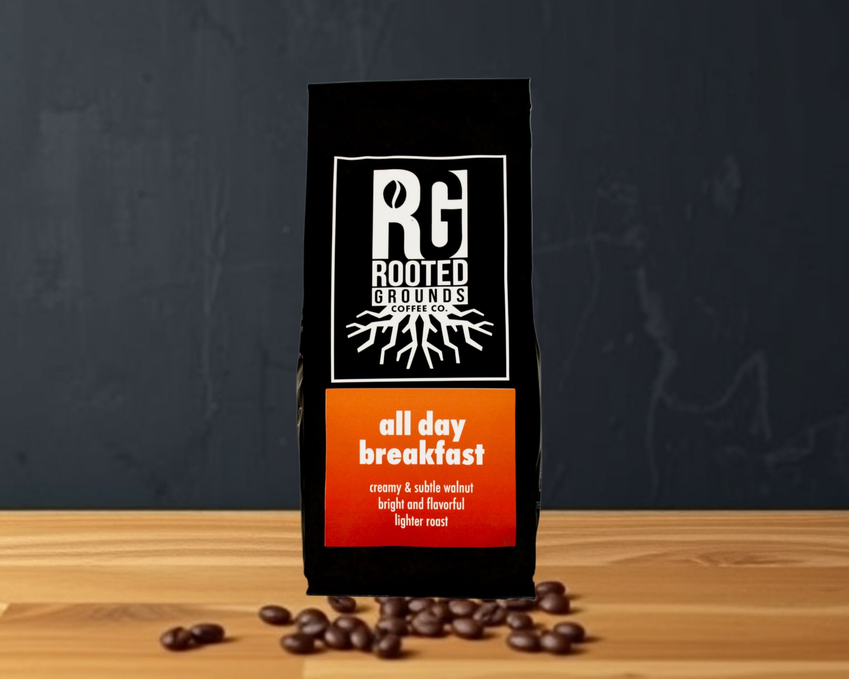 All Day Breakfast – Rooted Grounds Coffee Co.