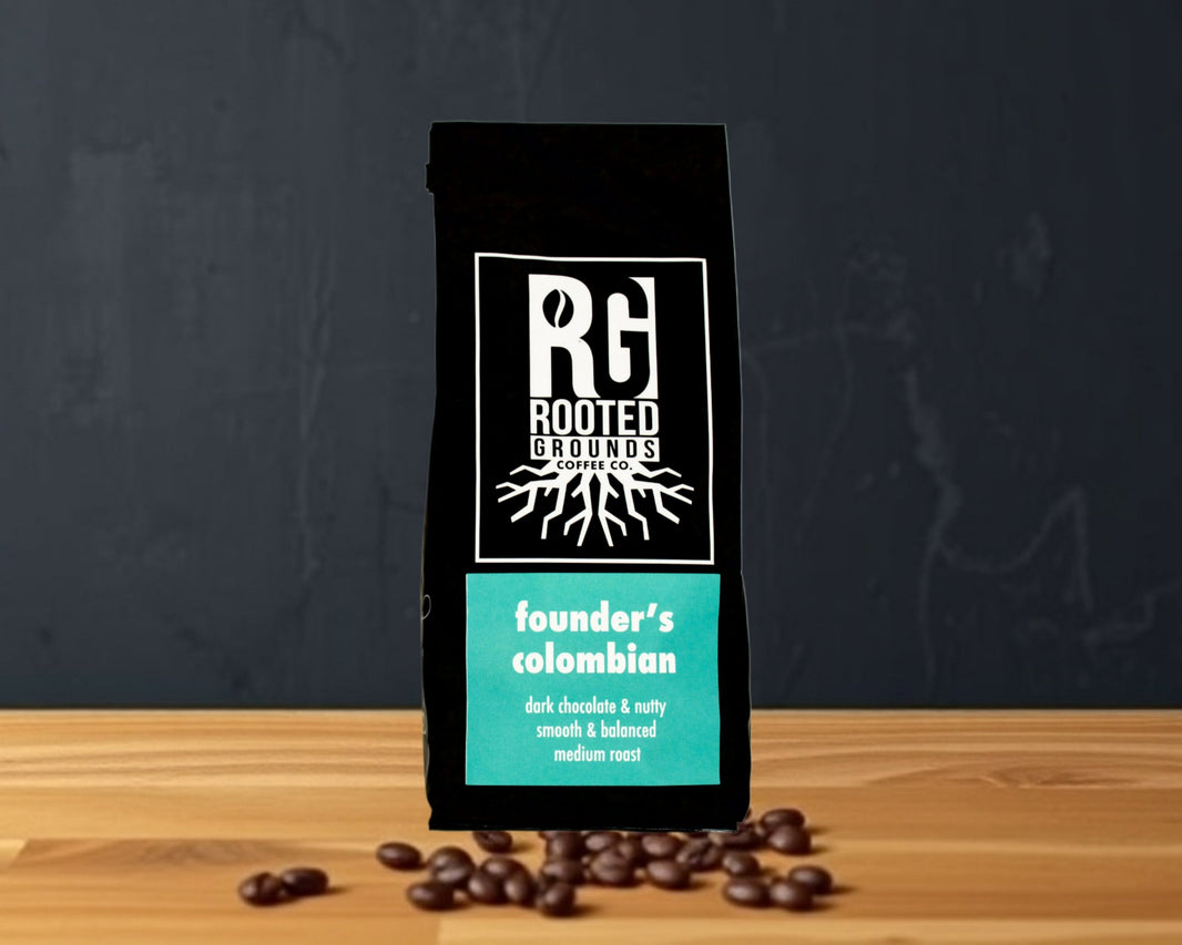Ground – Rooted Grounds Coffee Co.